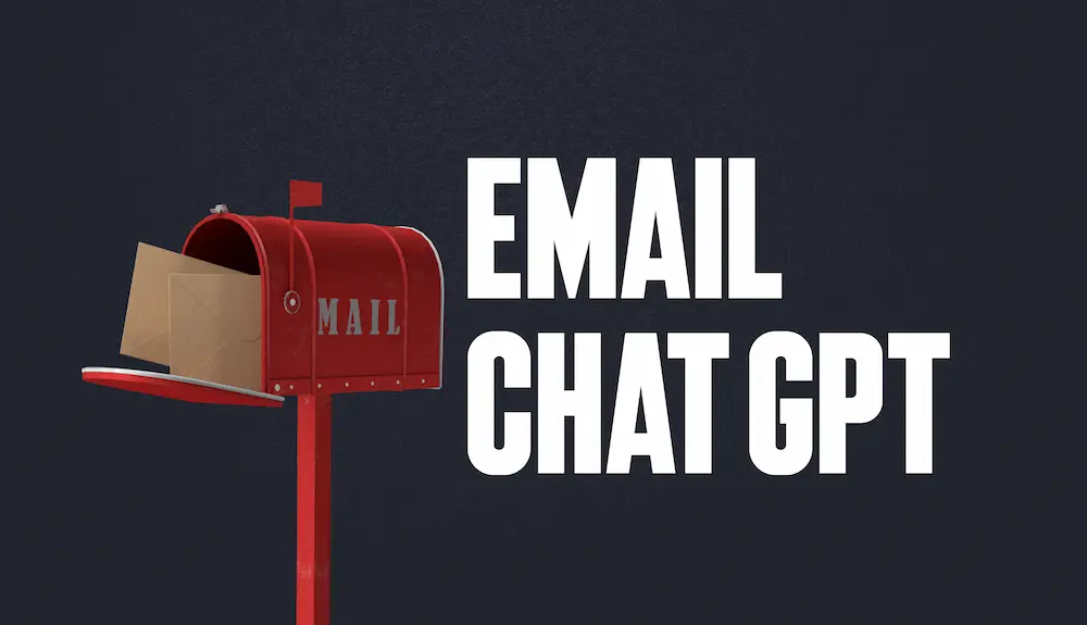 E-mails marketing ChatGPT
