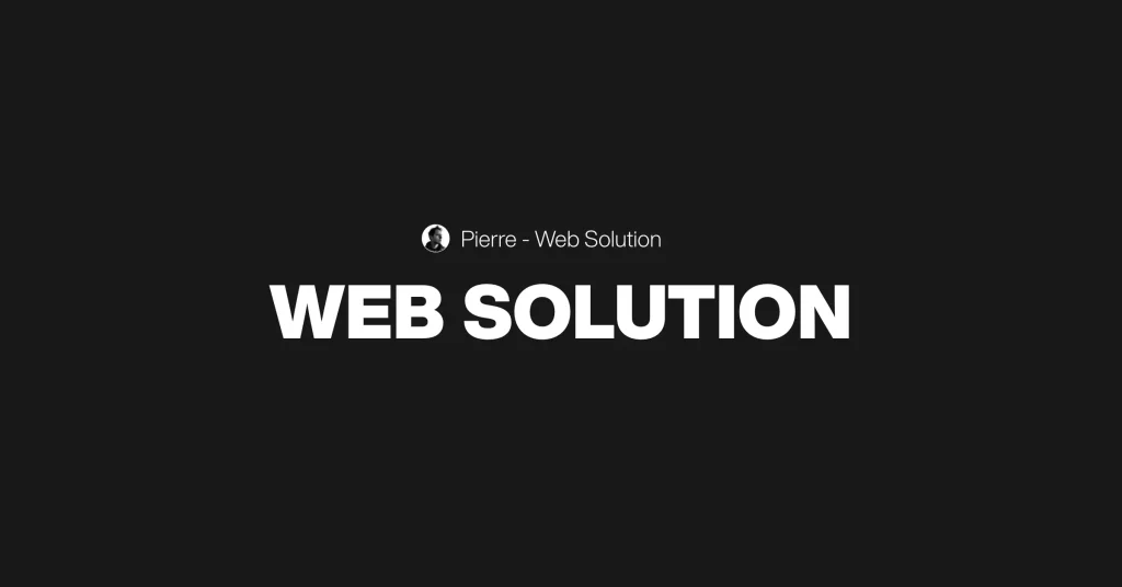 Web Solution - Le Marketing Digital simple et applicable