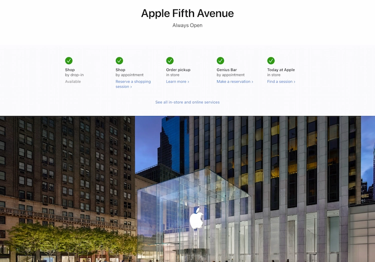 Apple fifth avenue